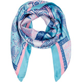 MARTA DU CHATEAU Marta du Chateau Damen Schal MdcJuline FA-Scarf Scarf SkyBlue11120