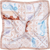 MARTA DU CHATEAU Marta du Chateau Damen Schal MdcJuline FA-Scarf Scarf Taupe11114