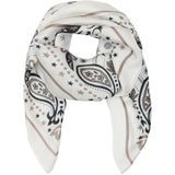MARTA DU CHATEAU Marta du Chateau Damen Schal MdcJuline FA-Scarf Scarf White31237