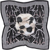 MARTA DU CHATEAU Marta du Chateau Damen Schal MdcJuline FA1-Scarf Scarf Black39
