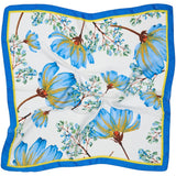MARTA DU CHATEAU Marta du Chateau Damen Schal MdcJuline FA1-Scarf Scarf Blue108