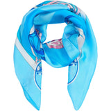 MARTA DU CHATEAU Marta du Chateau Damen Schal MdcJuline FA1-Scarf Scarf Blue176