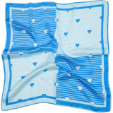 MARTA DU CHATEAU Marta du Chateau Damen Schal MdcJuline FA1-Scarf Scarf Blue181