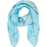 MARTA DU CHATEAU Marta du Chateau Damen Schal MdcJuline FA1-Scarf Scarf Blue24