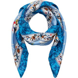 MARTA DU CHATEAU Marta du Chateau Damen Schal MdcJuline FA1-Scarf Scarf Blue96