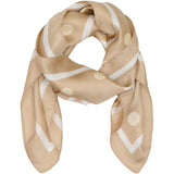 MARTA DU CHATEAU Marta du Chateau Damen Schal MdcJuline FA1-Scarf Scarf Kaki15