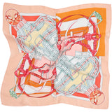 MARTA DU CHATEAU Marta du Chateau Damen Schal MdcJuline FA1-Scarf Scarf Orange176