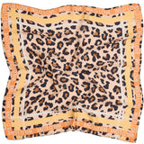 MARTA DU CHATEAU Marta du Chateau Damen Schal MdcJuline FA1-Scarf Scarf Orange/Yellow
