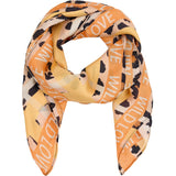 MARTA DU CHATEAU Marta du Chateau Damen Schal MdcJuline FA1-Scarf Scarf Orange/Yellow