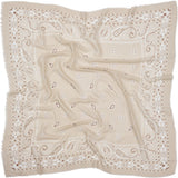 MARTA DU CHATEAU Marta du Chateau Damen Schal MdcLeah FA37258 Scarf Beige