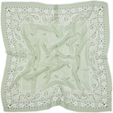 MARTA DU CHATEAU Marta du Chateau Damen Schal MdcLeah FA37258 Scarf Light Green