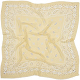 MARTA DU CHATEAU Marta du Chateau Damen Schal MdcLeah FA37258 Scarf Light Yellow