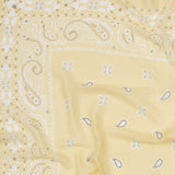 MARTA DU CHATEAU Marta du Chateau Damen Schal MdcLeah FA37258 Scarf Light Yellow