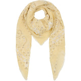 MARTA DU CHATEAU Marta du Chateau Damen Schal MdcLeah FA37258 Scarf Light Yellow