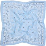 MARTA DU CHATEAU Marta du Chateau Damen Schal MdcLeah FA37258 Scarf Light blue