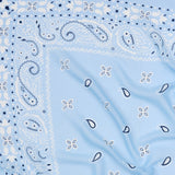 MARTA DU CHATEAU Marta du Chateau Damen Schal MdcLeah FA37258 Scarf Light blue