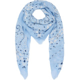 MARTA DU CHATEAU Marta du Chateau Damen Schal MdcLeah FA37258 Scarf Light blue