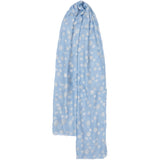 MARTA DU CHATEAU Marta du Chateau Damen Schal MdcNimma FA37238 Scarf Blue