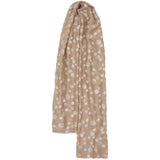 MARTA DU CHATEAU Marta du Chateau Damen Schal MdcNimma FA37238 Scarf Light Coffee