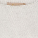 MARTA DU CHATEAU Marta du Chateau Damen Strickjacke MdcAnouk 8038 Knit Beige