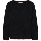 MARTA DU CHATEAU Marta du Chateau Damen Strickjacke MdcAnouk 8038 Knit Black