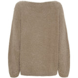 MARTA DU CHATEAU Marta du Chateau Damen Strickjacke MdcAnouk 8038 Knit Dark Fango