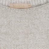 MARTA DU CHATEAU Marta du Chateau Damen Strickjacke MdcAnouk 8038 Knit Fango