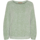 MARTA DU CHATEAU Marta du Chateau Damen Strickjacke MdcAnouk 8038 Knit Green