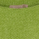 MARTA DU CHATEAU Marta du Chateau Damen Strickjacke MdcAnouk 8038 Knit Kiwi