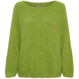 MARTA DU CHATEAU Marta du Chateau Damen Strickjacke MdcAnouk 8038 Knit Kiwi