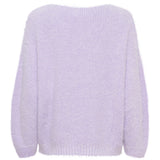 MARTA DU CHATEAU Marta du Chateau Damen Strickjacke MdcAnouk 8038 Knit Lilac