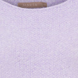 MARTA DU CHATEAU Marta du Chateau Damen Strickjacke MdcAnouk 8038 Knit Lilac