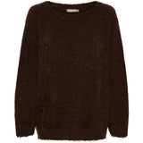 MARTA DU CHATEAU Marta du Chateau Damen Strickjacke MdcAnouk 8038 Knit Marrone