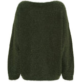 MARTA DU CHATEAU Marta du Chateau Damen Strickjacke MdcAnouk 8038 Knit Military