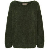 MARTA DU CHATEAU Marta du Chateau Damen Strickjacke MdcAnouk 8038 Knit Military