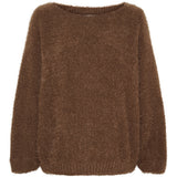 MARTA DU CHATEAU Marta du Chateau Damen Strickjacke MdcAnouk 8038 Knit Moro