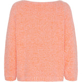 MARTA DU CHATEAU Marta du Chateau Damen Strickjacke MdcAnouk 8038 Knit Orange