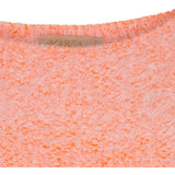 MARTA DU CHATEAU Marta du Chateau Damen Strickjacke MdcAnouk 8038 Knit Orange