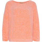 MARTA DU CHATEAU Marta du Chateau Damen Strickjacke MdcAnouk 8038 Knit Orange