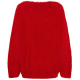 MARTA DU CHATEAU Marta du Chateau Damen Strickjacke MdcAnouk 8038 Knit Red