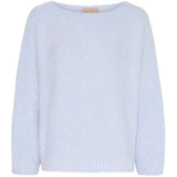 MARTA DU CHATEAU Marta du Chateau Damen Strickjacke MdcAnouk 8038 Knit Sky Blue