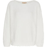 MARTA DU CHATEAU Marta du Chateau Damen Strickjacke MdcAnouk 8038 Knit White