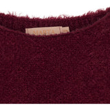 MARTA DU CHATEAU Marta du Chateau Damen Strickjacke MdcAnouk 8038 Knit Wine