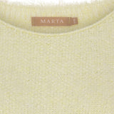 MARTA DU CHATEAU Marta du Chateau Damen Strickjacke MdcAnouk 8038 Knit Yellow