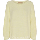 MARTA DU CHATEAU Marta du Chateau Damen Strickjacke MdcAnouk 8038 Knit Yellow