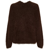 MARTA DU CHATEAU Marta du Chateau Damen Strickjacke MdcDakota 809 Cardigan Moro