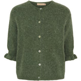 MARTA DU CHATEAU Marta du Chateau Damen Strickjacke MdcJuliana 2413 Cardigan Army9436