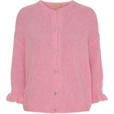 MARTA DU CHATEAU Marta du Chateau Damen Strickjacke MdcJuliana 2413 Cardigan Baby Pink