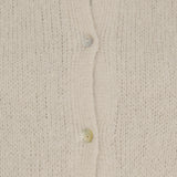 MARTA DU CHATEAU Marta du Chateau Damen Strickjacke MdcJuliana 2413 Cardigan Beige