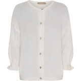 MARTA DU CHATEAU Marta du Chateau Damen Strickjacke MdcJuliana 2413 Cardigan Bianco24180